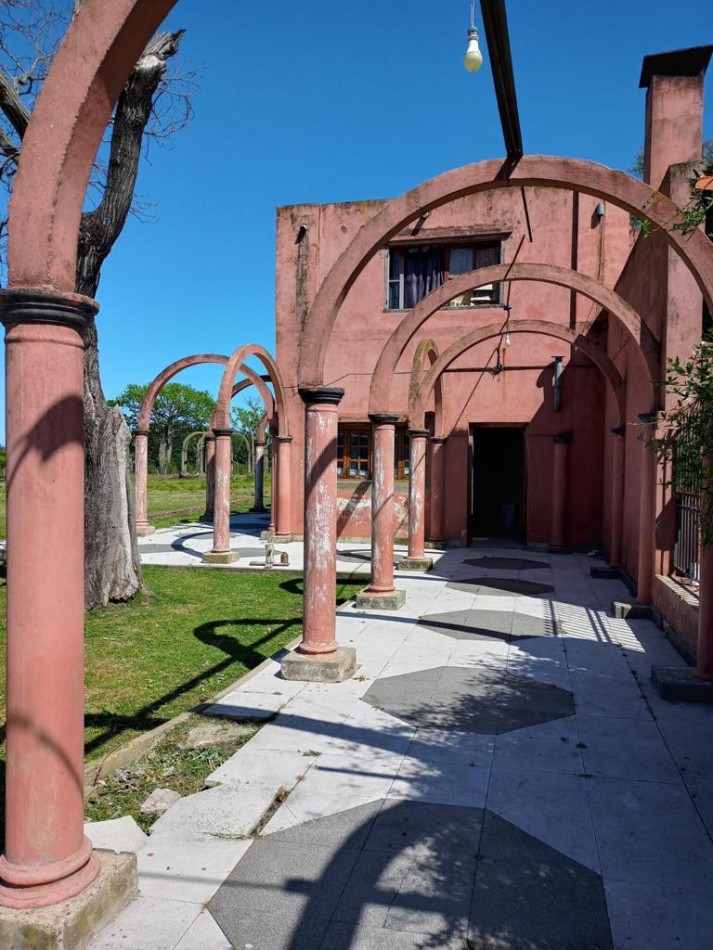 Hermoso campo con casco antiguo estilo Colonial