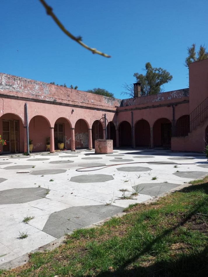 Hermoso campo con casco antiguo estilo Colonial