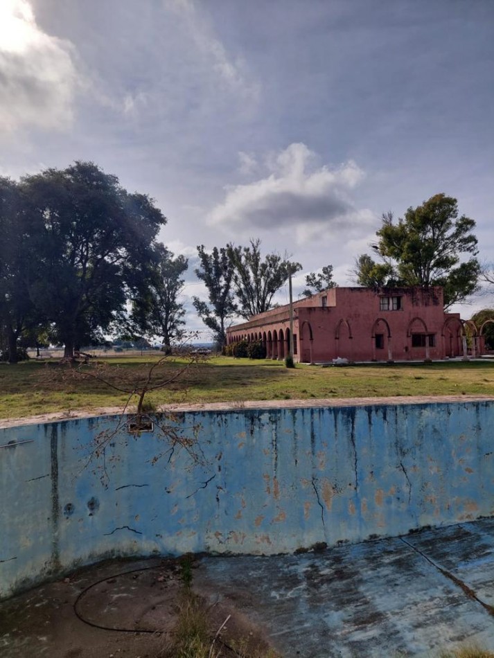 Hermoso campo con casco antiguo estilo Colonial