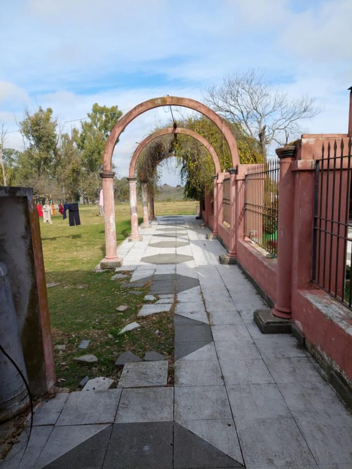 Hermoso campo con casco antiguo estilo Colonial