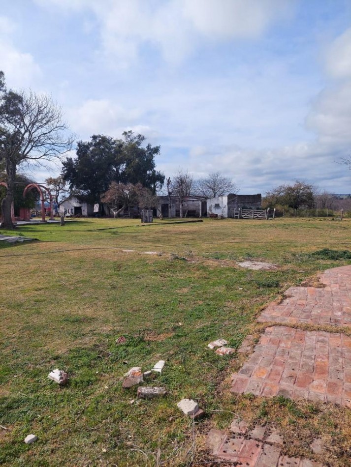 Hermoso campo con casco antiguo estilo Colonial