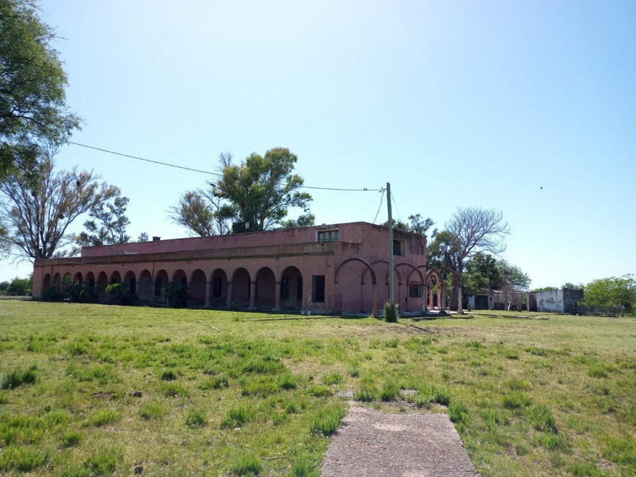 Hermoso campo con casco antiguo estilo Colonial