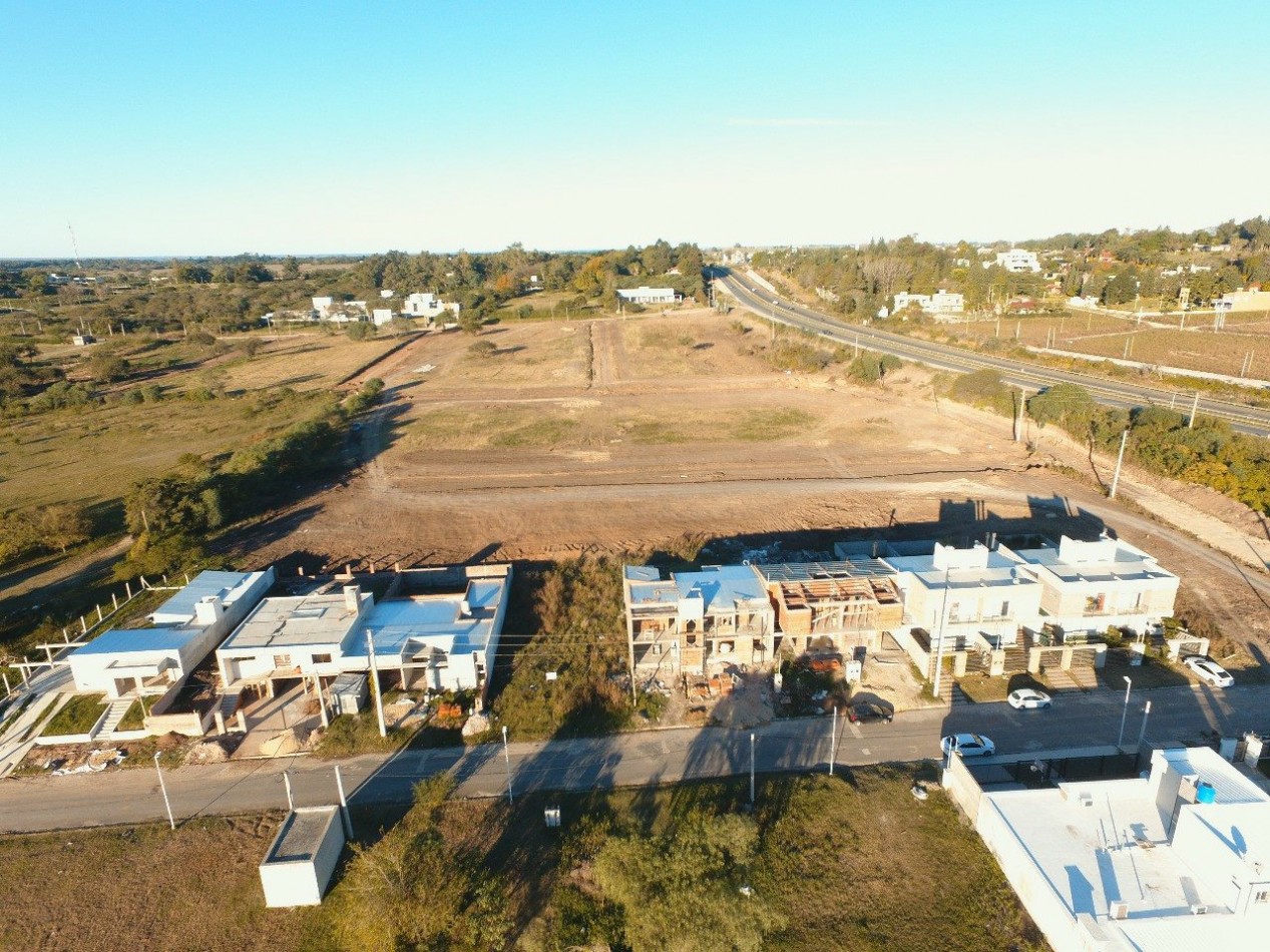 Lote en barrio Vistas del Norte