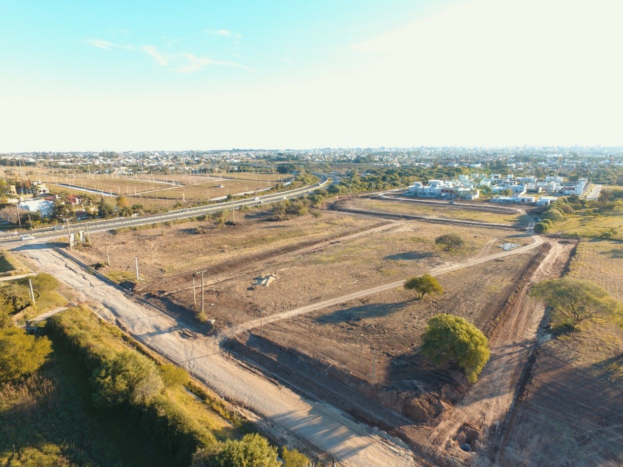 Lote en barrio Vistas del Norte