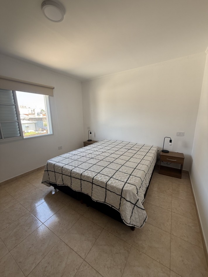 2 dormitorios amoblado completo