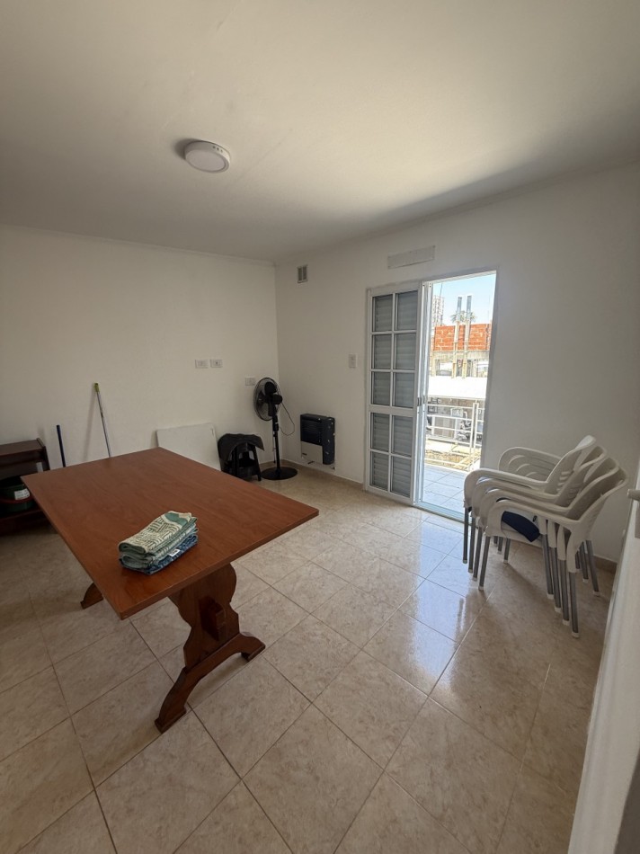 2 dormitorios amoblado completo