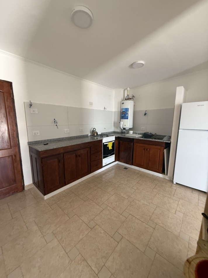 2 dormitorios amoblado completo