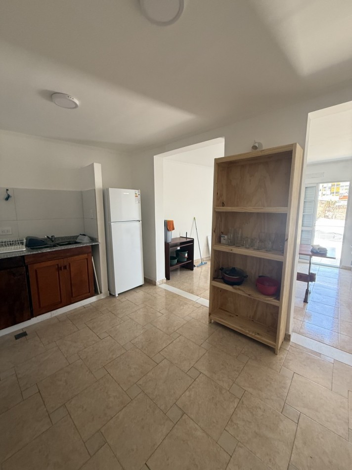 2 dormitorios amoblado completo