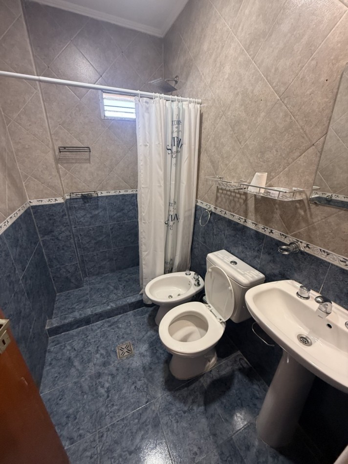 2 dormitorios amoblado completo