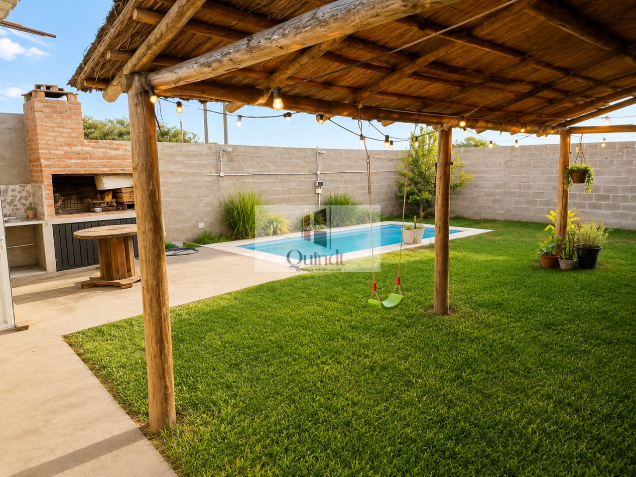 ¡Disponible a partir de Julio! Hermosa casa 2 dormitorios