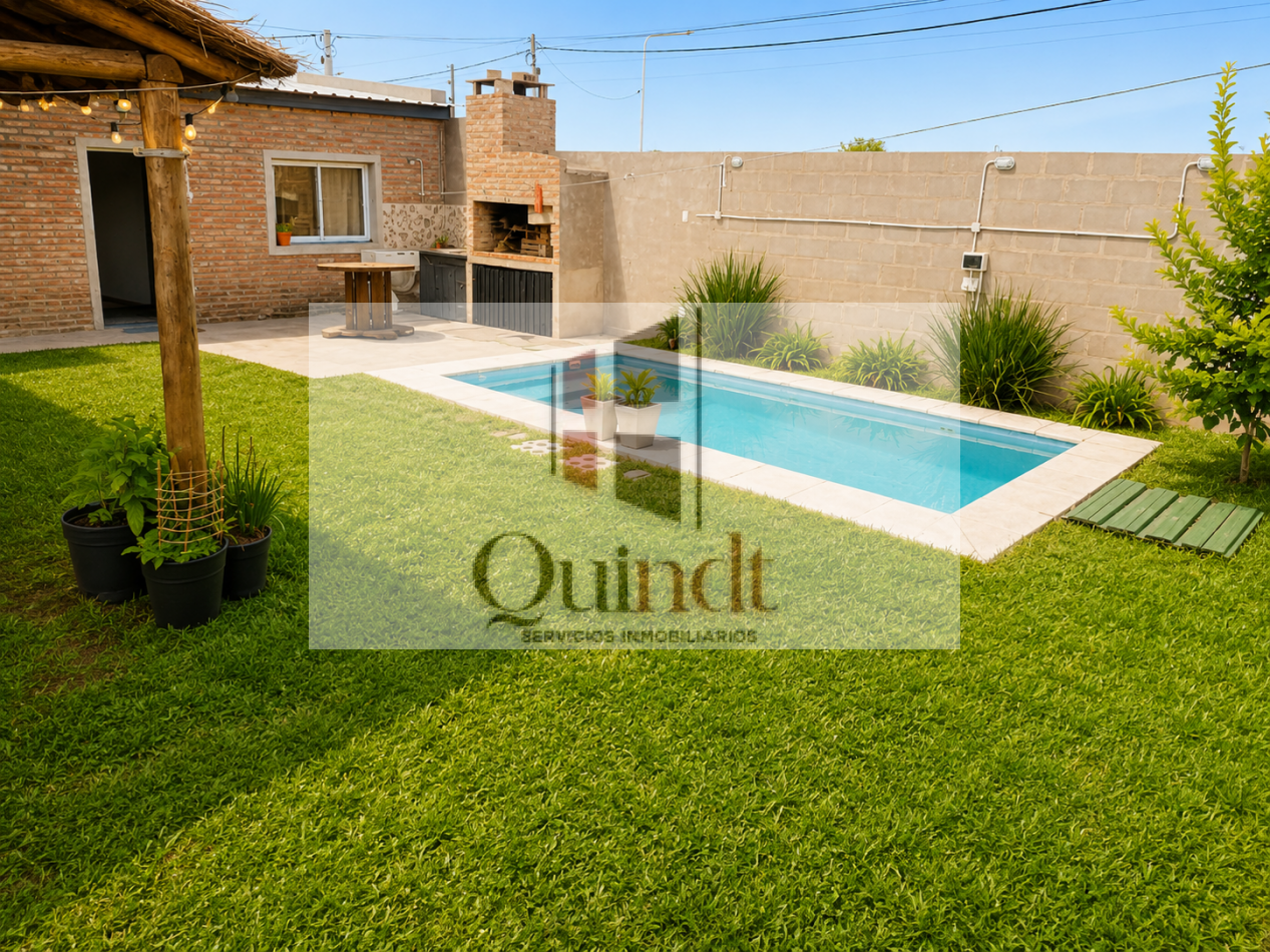 ¡Disponible a partir de Julio! Hermosa casa 2 dormitorios