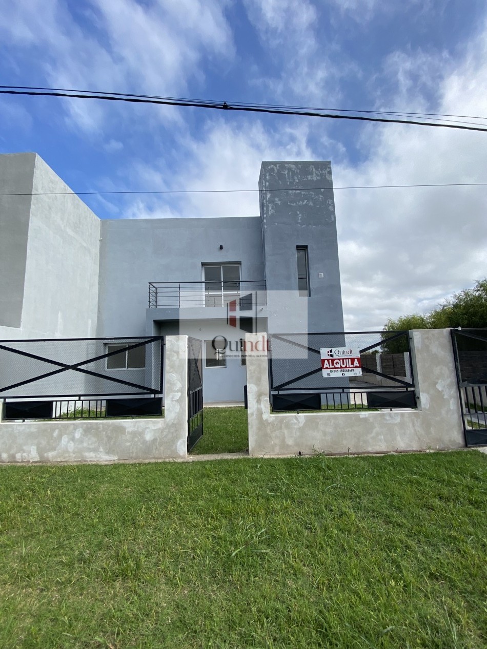 Lopez Jordan (zona Barrio Privado Santa Candida)