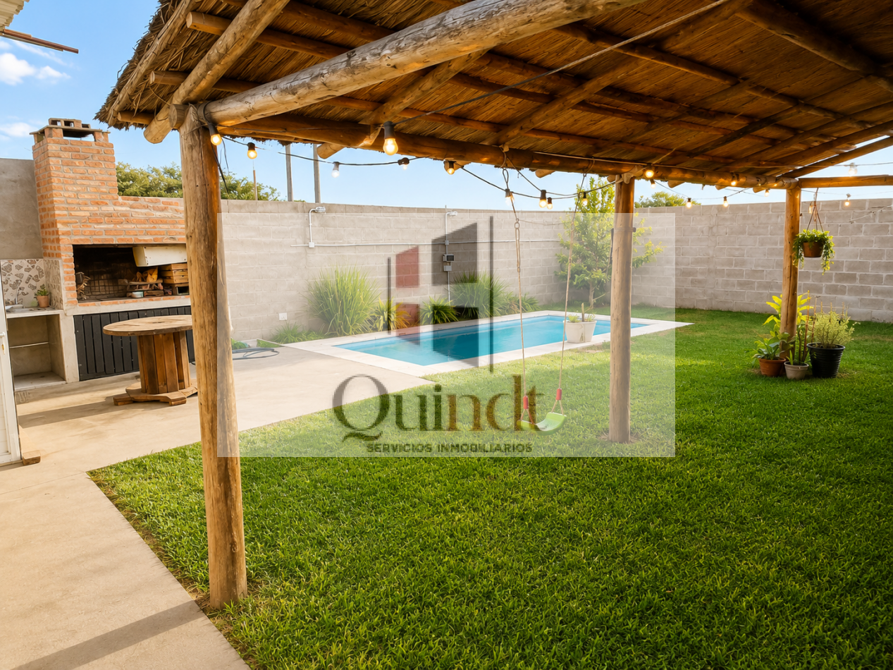 ¡Disponible a partir de Julio! Hermosa casa 2 dormitorios