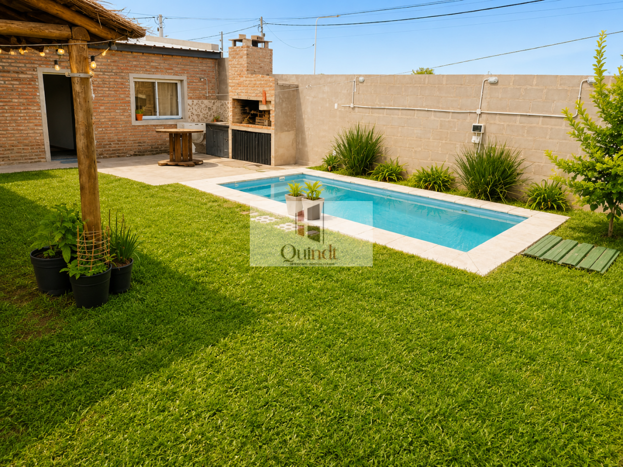 ¡Disponible a partir de Julio! Hermosa casa 2 dormitorios