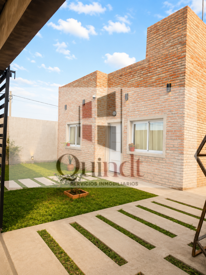 ¡Disponible a partir de Julio! Hermosa casa 2 dormitorios