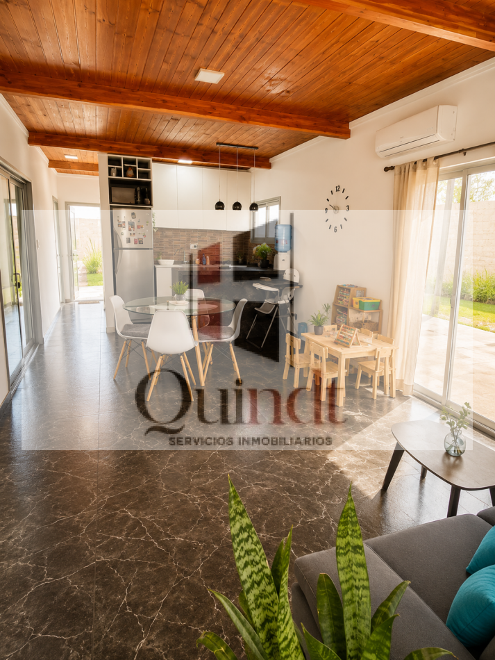 ¡Disponible a partir de Julio! Hermosa casa 2 dormitorios