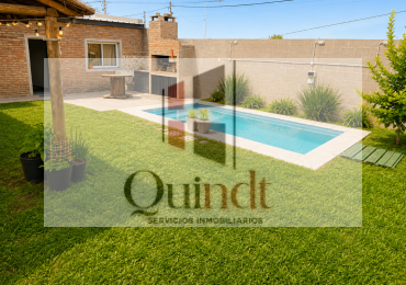 ¡Disponible a partir de Julio! Hermosa casa 2 dormitorios